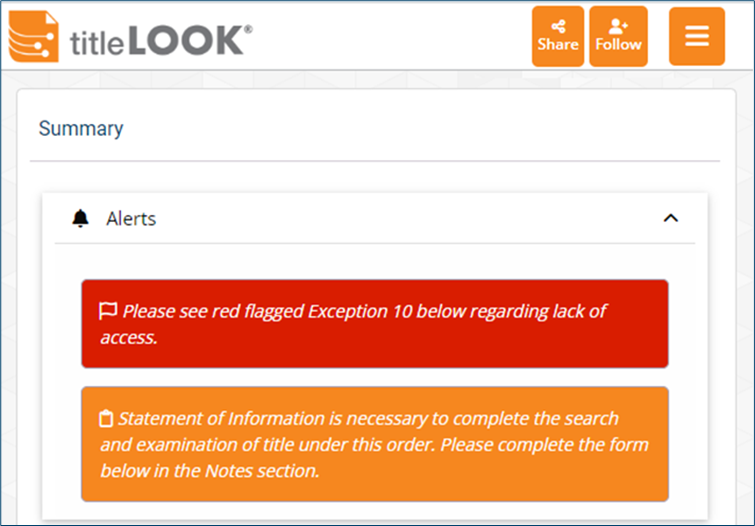 titleLOOK Introduces QC Alerts For The Title Industry